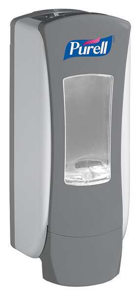 ADX-12 Dispenser, UV Resistant, Push-Style, 1250mL, Gray