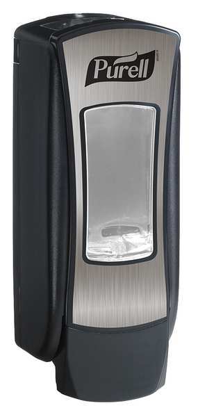 ADX-12 Dispenser, UV Resistant, Push-Style, 1250mL, Black