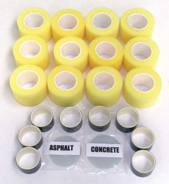 Replacement Rollers, 12 PK, 2 In.