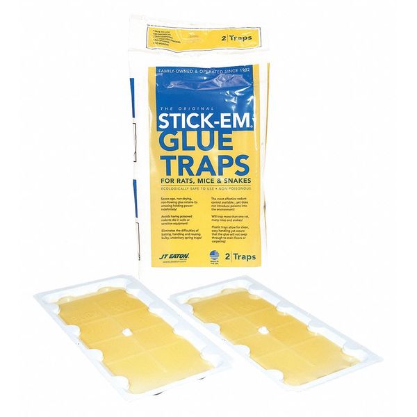 Glue Trap, Rat and Mouse Size, 10x5