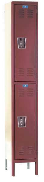 Finished End Panel, D 15, H 72, Marine Blue