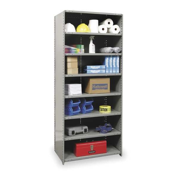 Metal Shelving Unit, 12