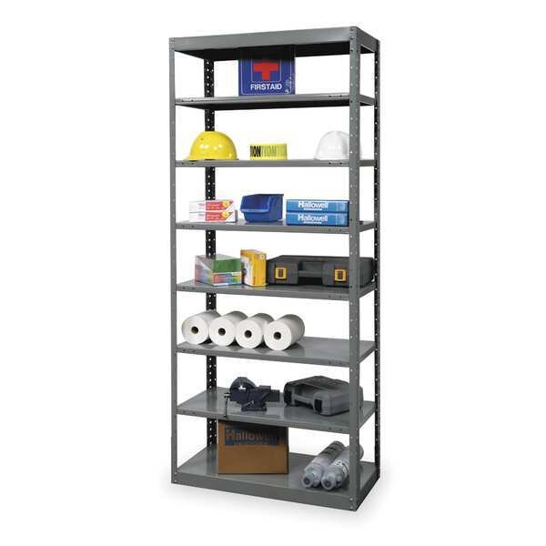 Metal Shelving Unit, 12